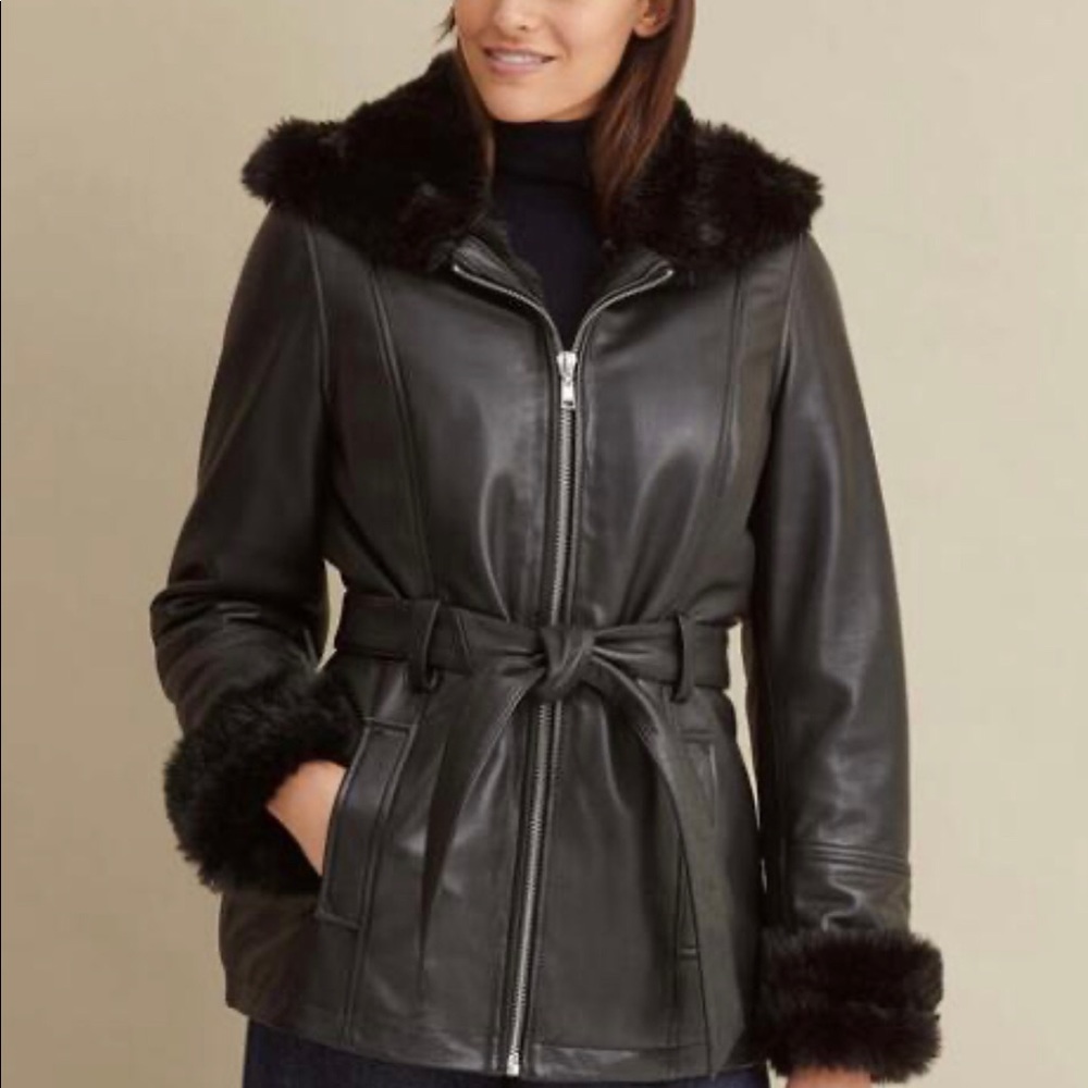 Wilson leather jacket - Picture 10 of 14